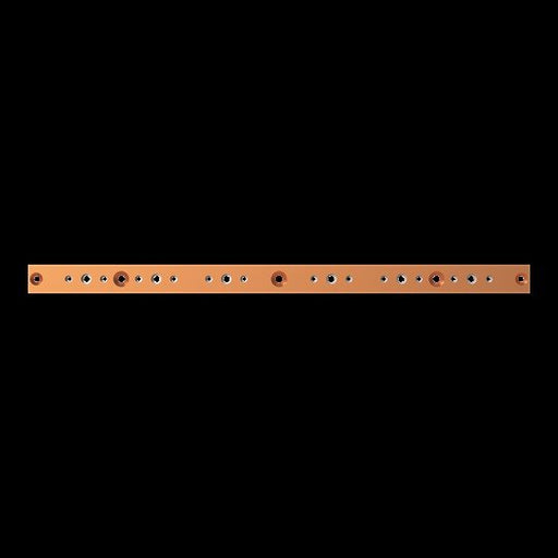 Striebel&John - Sammelschiene Innenausbau Modul ZXM1228 3FB 40x10