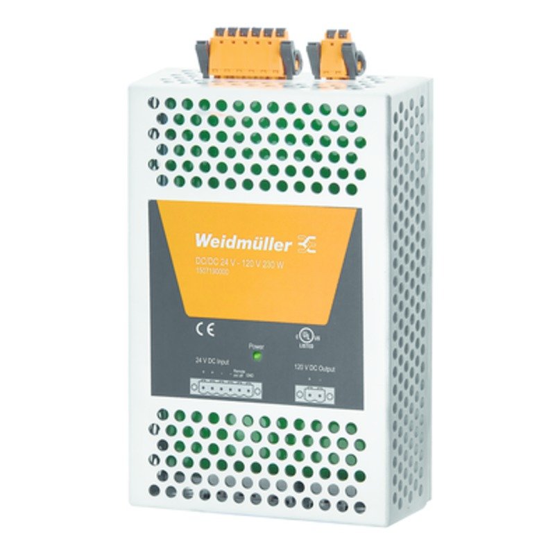 Weidmüller - Gleichstromversorgung DC/DC-Wandler DCDC 24V-120V 230W − 1 Stück
