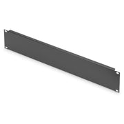 DIGITUS - Frontplatte (Schaltschrank) Blindabdeckung 2HE sw DN-19 BPN-02-SW Netzw+Serverschränke
