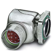 Phoenix Contact - Rundsteckverbinder, feldkonfektionierbar (Industriesteckverbinder) Gerätesteckverbinder RF-17S1N8AAC00 Vorderwand
