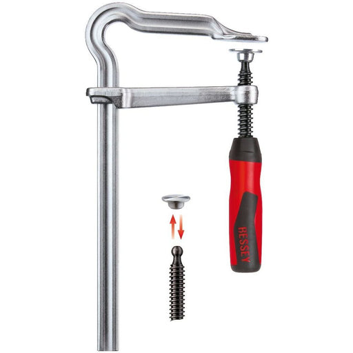 BESSEY - Schraubzwinge OMEGA-Schraubzwinge GM25Z-2K