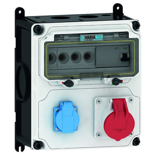 Bals Elektrotech - CEE-Steckdosen-Kombination (IEC 60309) Steckdosen-Kombination 89025 Größe M