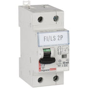 Legrand - Kombination FI-Schalter/Leitungsschutzschalter FI-Kombination Legrand 411061 C16A 1P+N 6KA 30mA
