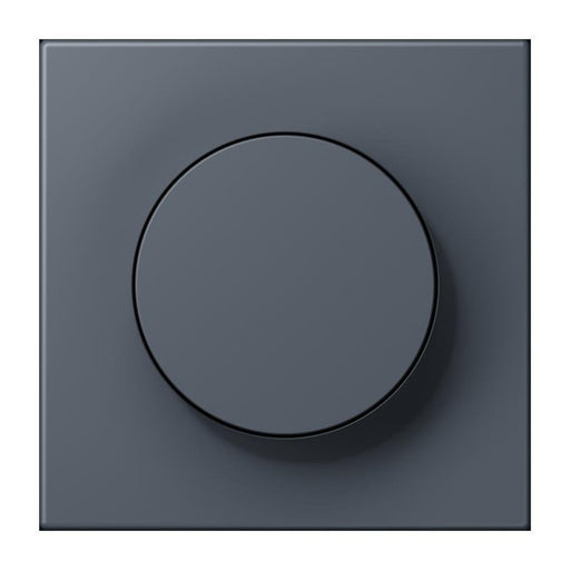 Jung - Abdeckung/Bedienelement für Installationsschalterprogramme Abdeckung mit Drehknopf LC 1740 262 gris fonce 59