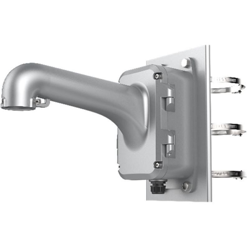 Hikvision - Halterung für Audio-/Videosysteme Masthalter DS-1604ZJ-BOX-POLE-P m.Box f.PTZ-Kameras