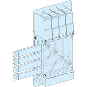 Schneider Electric - Komponente für den Ausbau (Schaltschrank) PrismaSeT-P, Einspeisebloc LVS04076 k, ComPacT NSX400-63