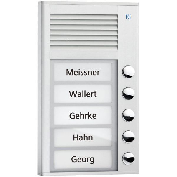 TCS Tür Control - Türstation für Türkommunikation Türsprechstelle PAK05-EN