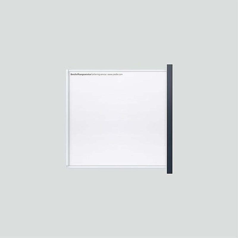 Siedle&Söhne - Zubehör/Ersatzteile für Türkommunikation Info-Kassette IM 612-AG Anthrazitgrau