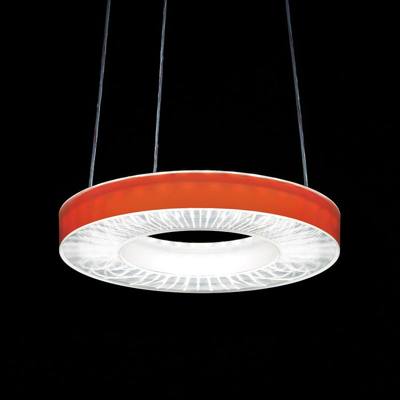 Ridi-Leuchten - Lichttechnisches Zubehör/Ersatzteile für Leuchten Einlegefolie IRIS-O FOLIE ROT rot