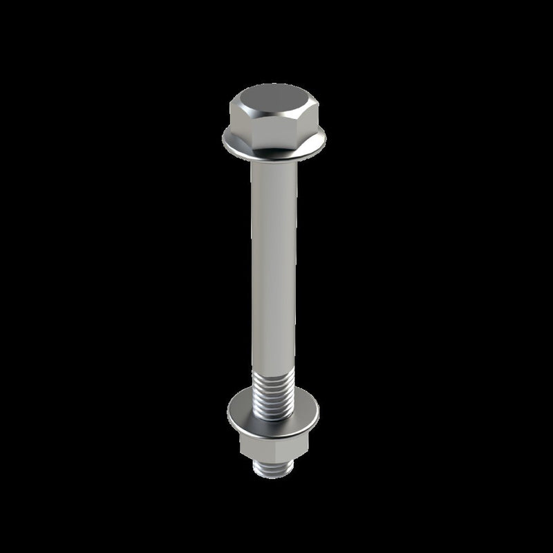 Unex - Maschinenschraube/Bolzen Isolierende Kabelrinne 66879-A4 U23X RAL7035 − 25 Stück