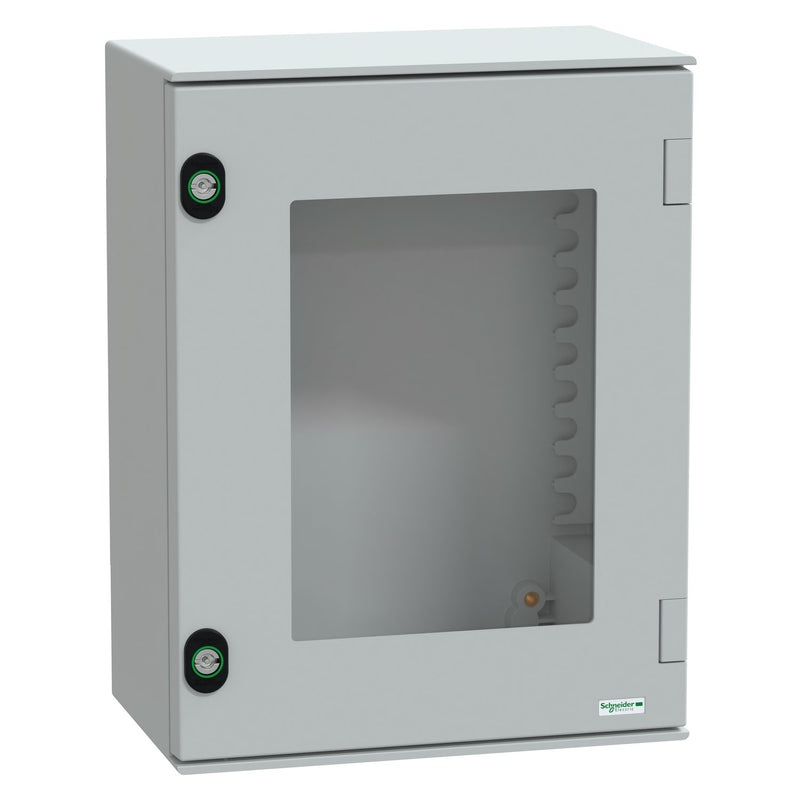 Schneider Electric - Gehäuse/Schaltschrank (leer) Wandschrank NSYPLM43TG 430x330x200 o.MP