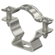 OBO Bettermann - Befestigungsschelle für Kabel/Rohre Abstandschelle ASL 733 36 A2 mit Langloch 30-36mm