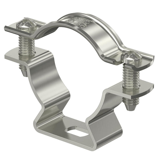 OBO Bettermann - Befestigungsschelle für Kabel/Rohre Abstandschelle ASL 733 36 A2 mit Langloch 30-36mm