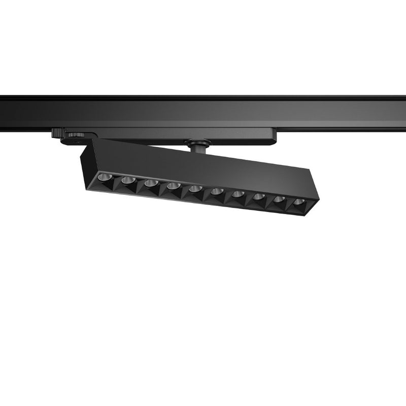 RZB - Downlight/Strahler/Flutlicht LED-Stromschienenstrahler 742171.003.2 940, sw