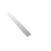 Barthelme - Mechanisches Zubehör/Ersatzteile für Leuchten Einlegeprofil Aluminium 62398823 für LED-Platinen 3m