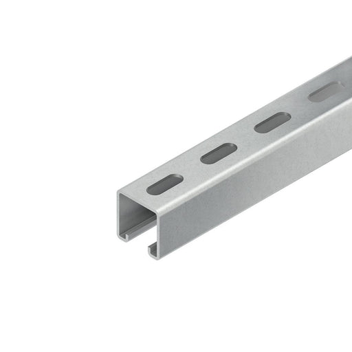 Niedax - Stiel/Profilschiene Ankerschiene 2988/2 FL − 2 Meter