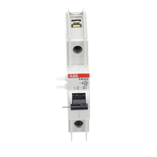 ABB Stotz S&J - Zusatzeinrichtung für Reiheneinbaugeräte Arbeitsstromauslöser S2C-A1U 12...60V, UL489