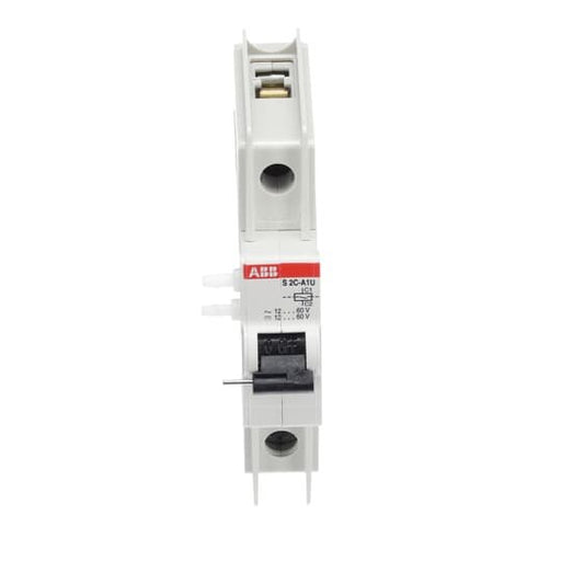 ABB Stotz S&J - Zusatzeinrichtung für Reiheneinbaugeräte Arbeitsstromauslöser S2C-A1U 12...60V, UL489