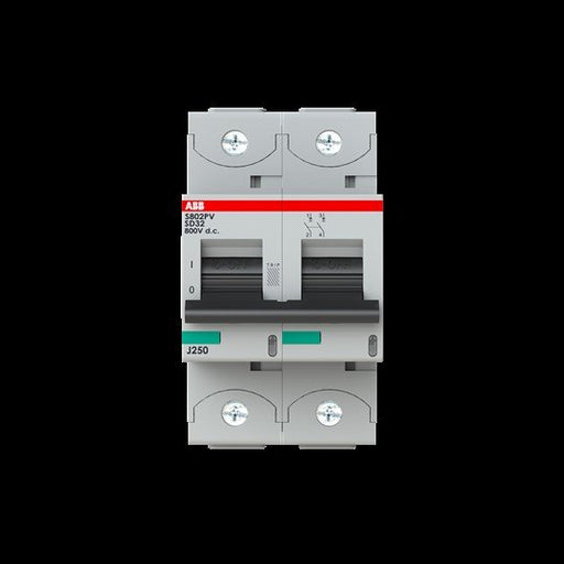 ABB Stotz S&J - Lasttrennschalter S802PV-SD32 32A, 2-polig