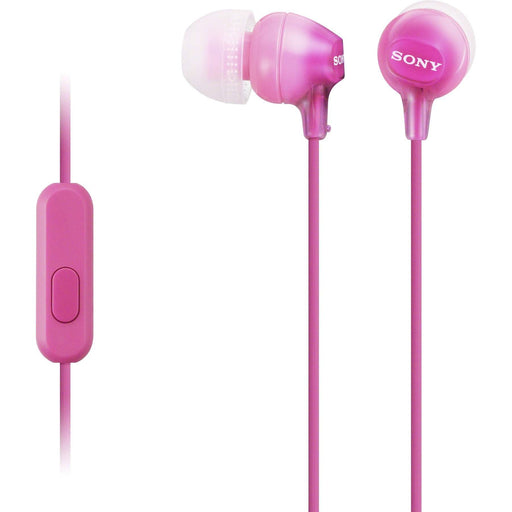 Sony - Kopfhörer In-Ohr-Kopfhörer MDREX15APPI.CE7 integr.FB,pi − 6 Stück