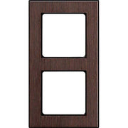 Peha - Abdeckrahmen Rahmen 2-fach D 20.672.200.192 Holz wenge-psw