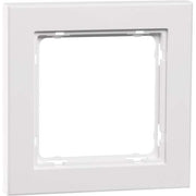 Peha - Abdeckrahmen Rahmen 1-fach rws D 20.671.022 T waage/senkrecht