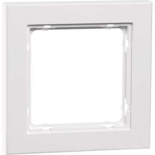 Peha - Abdeckrahmen Rahmen 1-fach rws D 20.671.022 T waage/senkrecht