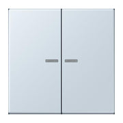 Jung - Abdeckung/Bedienelement für Installationsschalterprogramme Wippe mit Lichtleiter LC 102 KO5 209 outremer pale