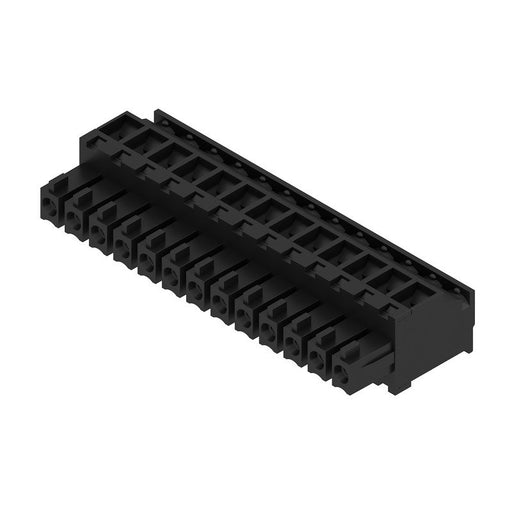 Weidmüller - Kabelsteckverbinder für Leiterplattensteckverbinder Verbinder 3.81mm BCZ 3.81/#1899420000 − 50 Stück