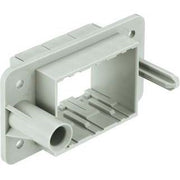 Harting - Modulträgerrahmen für Industriesteckverbinder Andockrahmen 09140101711 für 3 Module-F − 2 Stück