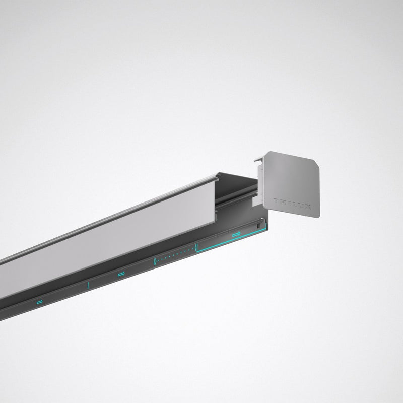 Trilux - Mechanisches Zubehör/Ersatzteile für Leuchten Kopfstück 078 Ks 03 Aluminium