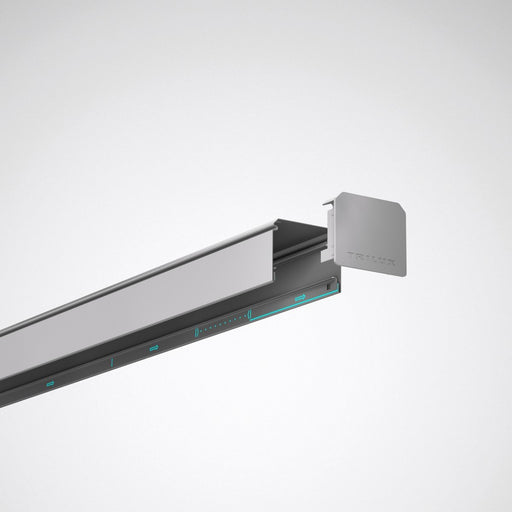 Trilux - Mechanisches Zubehör/Ersatzteile für Leuchten Kopfstück 078 Ks 03 Aluminium