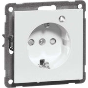 Peha - Schalter-/Steckdosenkombination SCHUKO-Steckdose rws D 20.6611.022 GLK 16A 250V 2-pol.Licht