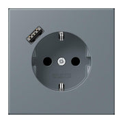 Jung - Steckdose SCHUKO Steckdose LC 1520-18 A 251 gris 59 (4320H)