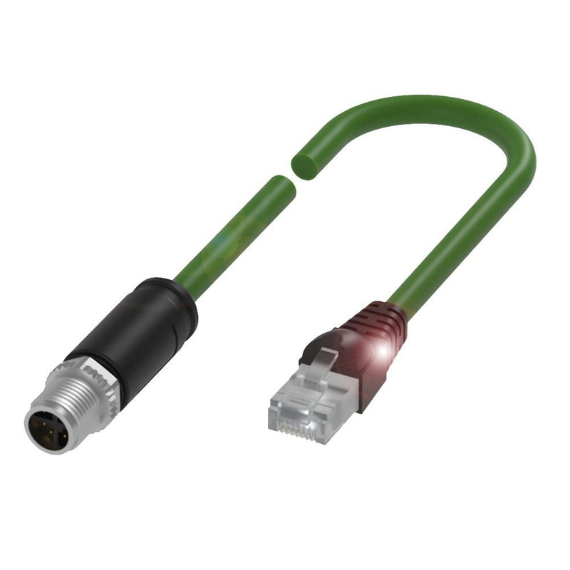 Balluff - Konfektioniertes Sensor-Aktor-Kabel Steckverbinder/Verbindungs BCC M418-E81#BCC0N4N kabel