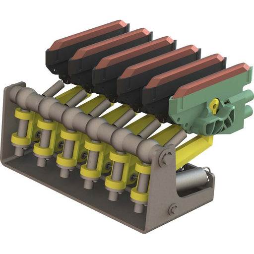 Conductix-Wampfler - Zubehör/Ersatzteile für Abgangskasten Schienenverteiler Stromabnehmer 081106-6302 08116P55APEREVGA