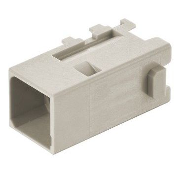 Harting - Modulträgerrahmen für Industriesteckverbinder Domino Modul 09149211001 − 2 Stück