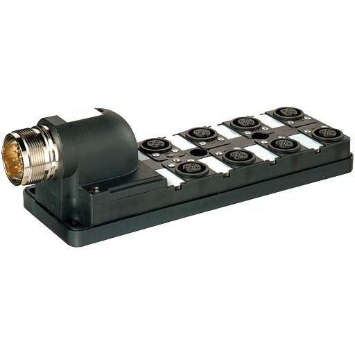 Murrelektronik - Passiver Sensor-/Aktor-Verteiler (ohne Leitung) Verteiler 27785 8xM12