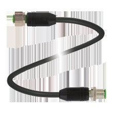 Pepperl+Fuchs Fabrik - Konfektioniertes Sensor-Aktor-Kabel Verbindungskabel V112-G-BK5M#70155692 geschirmt − 1 Stück