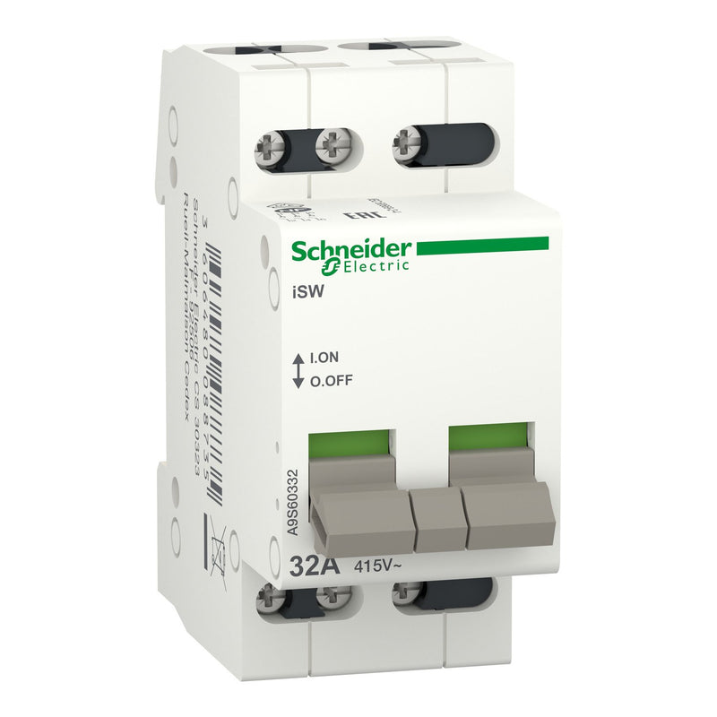 Schneider Electric - Auslöseblock für Leistungsschalter Elektronischer Auslöser 33512 für Leistungssch
