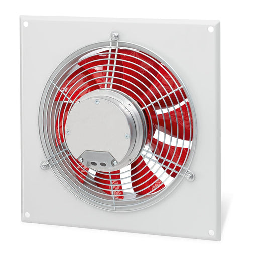 Helios Ventilatoren - Wandventilator für Industrie und Gewerbe Hochleistungsventilator HQW EC 500 B Axial 1-PH 200-277V