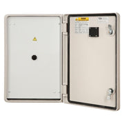 GSAB Elektrotechnik - Gehäuse/Schaltschrank (leer) GfK-Wandschrank IP65 50W350M 500x350x220