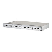 Metz Connect - Frontpanel/Patchpanel leer (Schaltschrank) Patchfeld OpDat24PA f.24xST