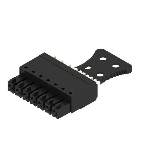 Weidmüller - Kabelsteckverbinder für Leiterplattensteckverbinder Verbinder Buchsenleiste BCF 3.81/#1231710000 3.81mm − 50 Stück