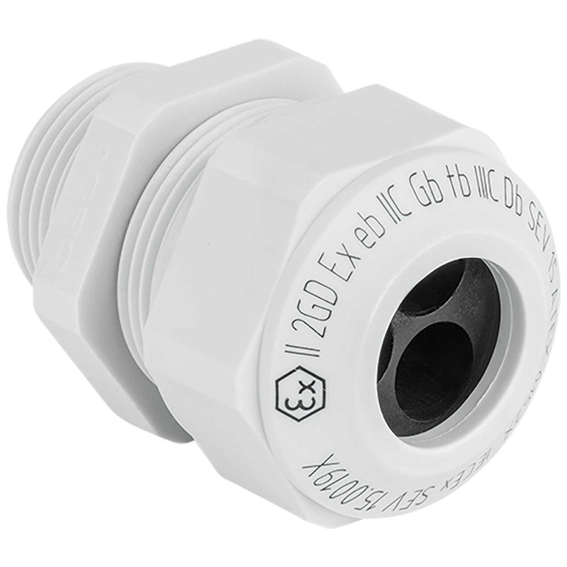 Kaiser - Kabelverschraubung EX1571.09.2.030 GFK Pg 9 2x 2-3 gr − 50 Stück