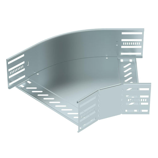 OBO Bettermann - Bogen für Kabelrinne Bogen 45 Grad RB 45 130 FS 110x300 bandverzinkt
