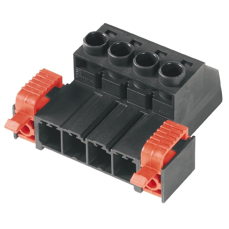 Weidmüller - Kabelsteckverbinder für Leiterplattensteckverbinder Verbinder 7.62mm SVZ 7.62H#1950900000 − 100 Stück