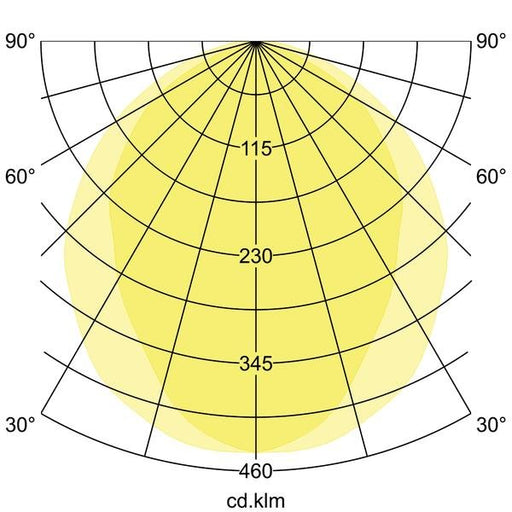 Brumberg Leuchten - Pendelleuchte LED-Pendel-Ringleuchte 13530184 DALI DT6 D60cm H10cm