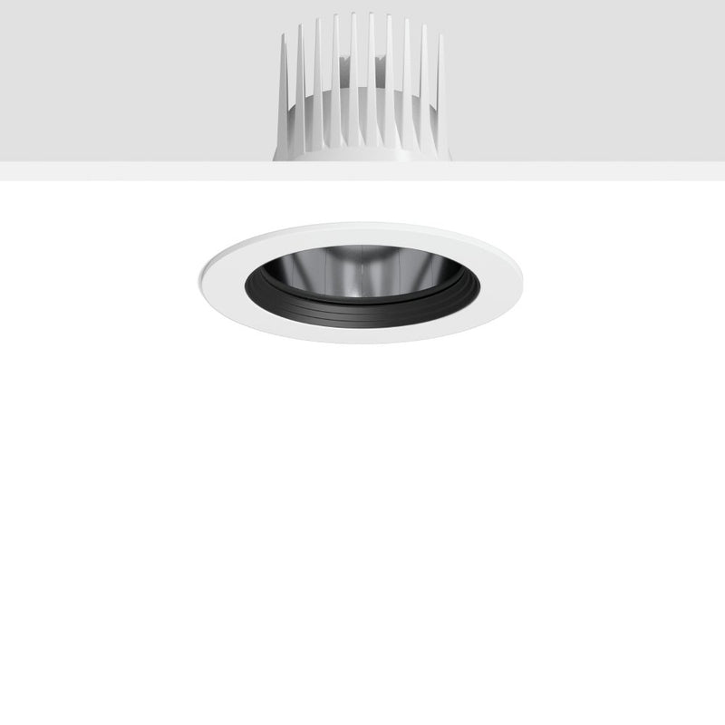 RZB - Downlight/Strahler/Flutlicht LED-Einbaudownlight 901764.002.2 927, weiß