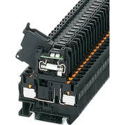 Phoenix Contact - Sicherungs-Reihenklemme Sicherungsreihenklemme PT4-HESILED 60(5x20) 0,2-6qmm,6,3A 500V − 50 Stück